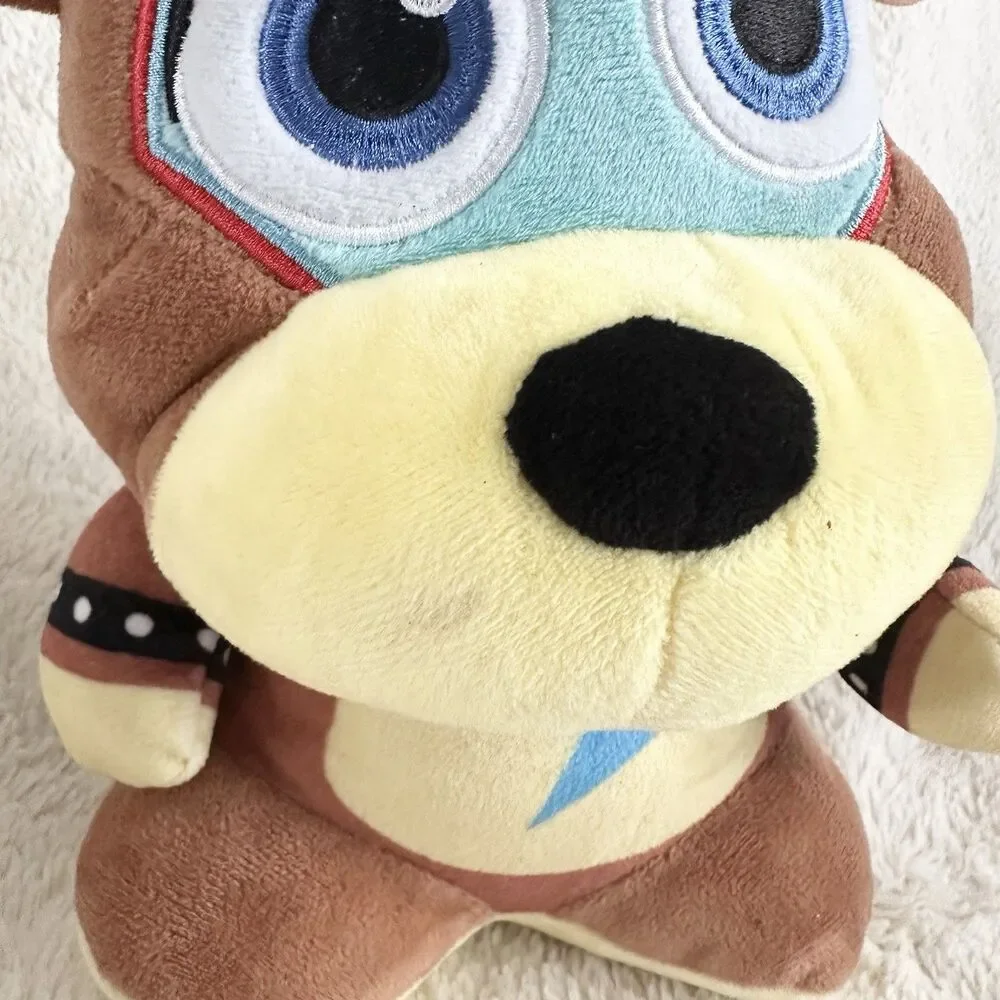 Five Nights at Freddys Glamrock Freddy Plush Toy Security Breach Basic Fun FNAF